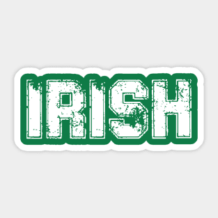 Irish Sticker